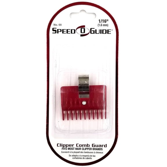 Speed-O-Guide Clipper Comb Guard ATT #00 - 1/16" 1.6mm