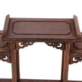 thumbnail image 2 of VERDANVERSE Display Rack Wood Table Curio Rack Dark Brown Space Maximization 1Pack, 2 of 8