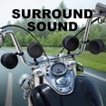 thumbnail image 3 of Sistema de Sonido para Motocicleta BOSS Audio Negro 1000 Watt con Bluetooth y Altavoces Resistentes, 3 of 8
