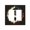 Double Toggle, variant on Round Oriental Symbol Burning Duplex Blank Wall Plate Decorative Electrical Outlet Light Switch Cover Switchplate
