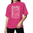 thumbnail image 2 of Hula Hula Hideaway Honolulu Art Women's T-shirt, 2 of 3