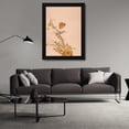 thumbnail image 3 of Shlomo Waldmann 18x24 Black Modern Wood Framed Wall Art Titled - Scrub Warbler, 3 of 6