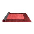 thumbnail image 2 of Ahgly Company Indoor Rectangle Abstract Red Modern Area Rugs, 4' x 6', 2 of 4