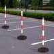 thumbnail image 3 of Warning Column Barricade Cone for Anti-Collision Red Plastic Material, 3 of 5