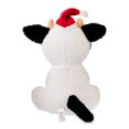 thumbnail image 4 of Spark.Create.Imagine. Holiday Cow Baby Plush Toy, White, 12.5", 4 of 6