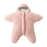 Boiiwant Unisex Baby Sleeping Bag Starfish Wrap Blanket Sack Dibiao Bag