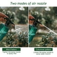 thumbnail image 4 of Visland Mist Spray Bottle, Hand Held Pressure Plant Mister with Top Pump, Empty Water Sprayer Watering Can with Adjustable Nozzle forGardening and Home Cleaning, 4 of 8