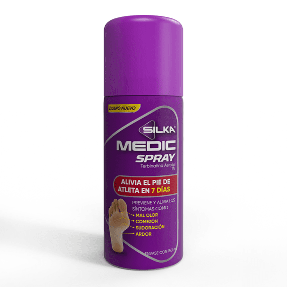 Antimicótico Silkamedic Spray 150 ml