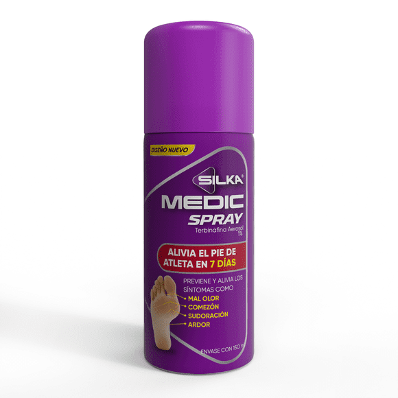 Antimicótico Silkamedic Spray 150 ml