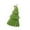 Green, variant on MOMOJIA Holiday Aromas Candle Christmas Tree Shape Natural Plant Wax Home Decoration Gift