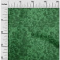 thumbnail image 1 of oneOone Cotton Flex Green Fabric Animal Skin Craft Projects Decor Fabric Printed By The Yard 40 Inch Wide-26W, 1 of 4