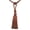 Dark Orange, variant on Colors Collection - 10" Length SINGLE TASSEL TIEBACK - BT-6008-63 Moss Green