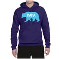 thumbnail image 2 of Wild Bobby Mama Bear Boy Mom Unisex Hoodie Sweatshirt, 2 of 6