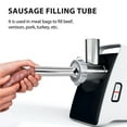 thumbnail image 3 of 4Pcs Stainless Steel Sausage Stuffer Filling Tubes Funnels Nozzles, 3 of 8