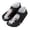 Black, variant on CHENge Aqua Beach Shoes, Non- Baby Water Shoes for Beach and Pool Use, Lightweight and Breathable Toddler Swim Shoes