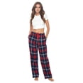 thumbnail image 2 of Ashford & Brooks Women's Super Soft Flannel Plaid Pajama Sleep Pants, 2 of 5