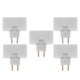 thumbnail image 1 of Adaptador De Enchufe De La UE, Convertidor De Enchufe De La UE 3 Clavijas Fácil De Transportar 110-250 V Inalámbrico 5 Piezas Para Espacio De Enchufe Limitado, 1 of 7