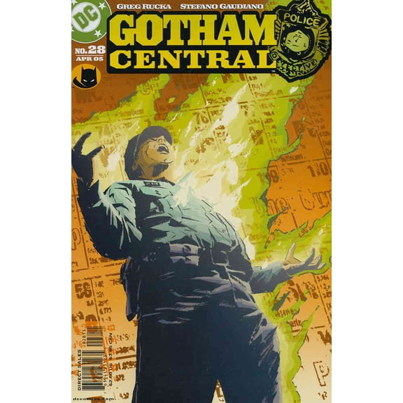 Gotham Central #28 VF ; DC Comic Book