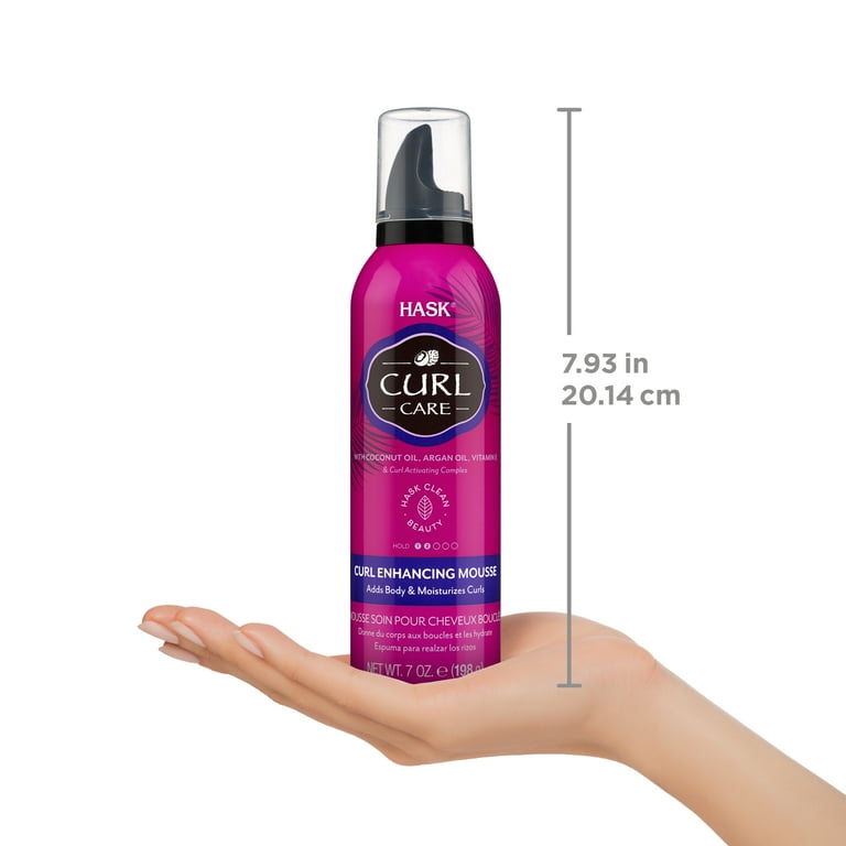 HASK Curl Care Curl Enhancing Mousse (7oz) HASK Curl Care Curl Enhancing Mousse (7oz)