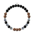 thumbnail image 2 of Sensei | Gemstone Rudraksha |  Mala Bracelet, 2 of 6