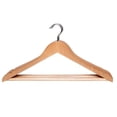 thumbnail image 4 of Ganchos para Ropa Better Space para Traje 5 Piezas de Madera, 4 of 4