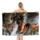 thumbnail image 1 of Leviatán Toalla de playa de secado rápido con diseño temático, regalo para mujeres y niñas, ideal para cumpleaños, fans, amantes de la música, uso en la playa o al aire libre, 78 × 180 cm, 1 of 6