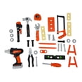 thumbnail image 1 of Juguete Maletín 37 Herramientas Kit de Construcción Taladro, 1 of 8