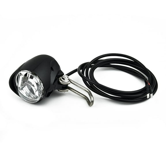 Splihome Electric Bicycle 6V Led Headlight Rainproof Ebike Mountain Bike Front Light for Bafang Mid Drive Motor Night Safety Cycling Part