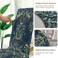 thumbnail image 5 of Yayeee 2 Pack Dining Chair Covers Stretch Parson Chairs Slipcovers Seat Protector, Shadowy Forest Pattern, 5 of 6