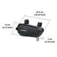 thumbnail image 4 of Bolsa Colgante Bolsas laterales de carcasa dura para marco de motocicleta multifuncional, bolsa triangular para bicicleta de montaña, 4 of 4