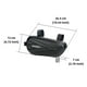 thumbnail image 4 of Bolsa Colgante Bolsas laterales de carcasa dura para marco de motocicleta multifuncional, bolsa triangular para bicicleta de montaña, 4 of 5
