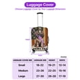 thumbnail image 5 of Freedom Paws Patriotic Afghan Hound Vintage Memorial Day Travel Luggage Cover Dog Lover Suitcase Dust Protective Decor - 12006, 5 of 5