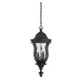 thumbnail image 2 of Savoy House KP-5-302-BK Monticello Hanging Lantern (11" W x 24"H), 2 of 7