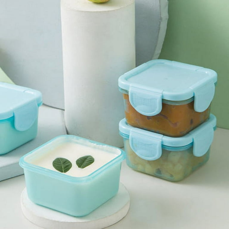 SMALL LARGE AIR TIGHT FOOD CONTAINERS BOX PLASTIC KITCHEN STORAGE