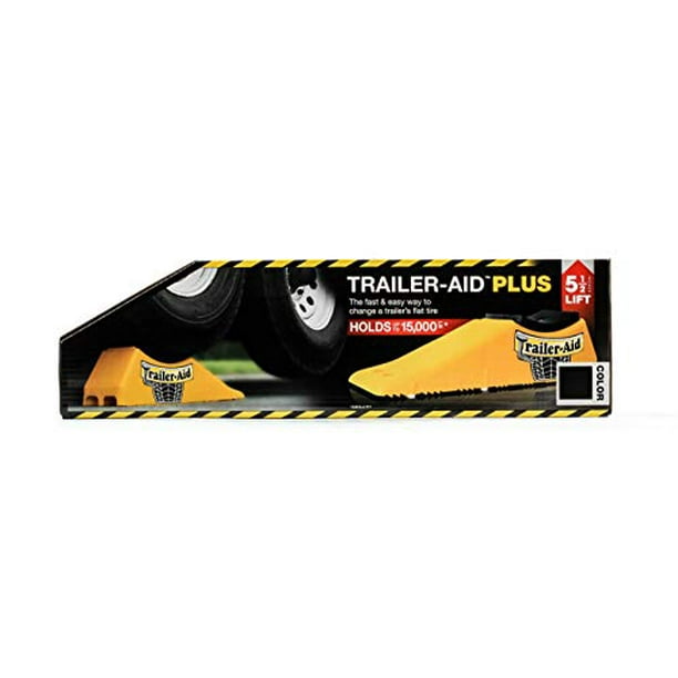 TrailerAid "Plus" Tandem Tire Changing Ramp, The Fast and Easy Way To
