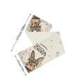 thumbnail image 2 of zhangmingg Easter Table Runner with Boho Floral Design Featuring Bunny Rabbit and Butterflies for Spring Holiday Kitchen, 2 of 2