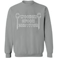 thumbnail image 2 of OXI Crewneck Sweatshirt - Wooden Spoon Survivor, Basic Casual Sweatshirts for Men's and Women Fleece Sweatshirt Long Sleeve - Sport Grey 2X-Large, 2 of 2