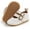 A03/White, variant on Premium Baby Girl Shoes, Infant Toddler Walking Shoes, Soft Sole Princess Mary Jane Shoes Prewalkers Wedding Dress Shoes Crib Shoes