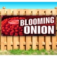 thumbnail image 2 of Blooming Onion 13 oz Vinyl Banner With Metal Grommets, 2 of 5