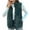 Navy, variant on Gpaecead Women's Plush Sleeveless Zip Up Vest - Fleece Lined Warm Padded Gilet Olive Green