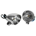 thumbnail image 4 of 2PCS Motorcycle Headlights Chopper Touring Motorbike  Fog Light for Ducati, 4 of 8