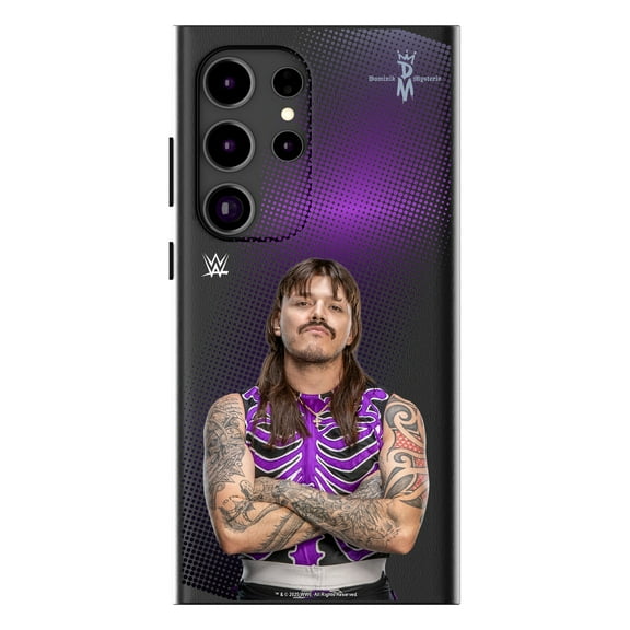 Keyscaper Dominik Mysterio Superstar Galaxy Magnetic Bump Case