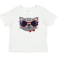 thumbnail image 3 of Inktastic 4th of July Girl Patriotic Cat Boys or Girls Baby T-Shirt, 3 of 5