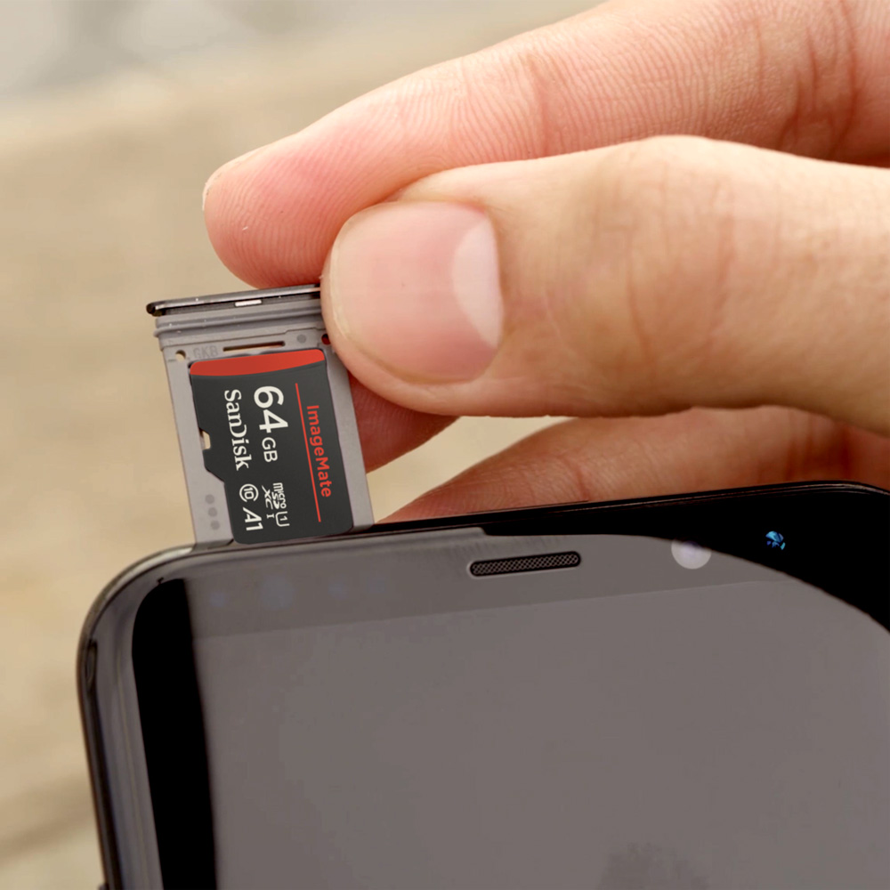 SanDisk 64GB ImageMate microSDXC UHS-1 Memory Card - 140MB/s - SDSQUA4-064G-AW6KA - image 4 of 8