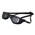 thumbnail image 4 of Gafas de natación para adultos antivaho, ligeras, modernas, cómodas y resistentes al agua. negro, 4 of 8