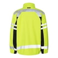 thumbnail image 3 of Kishigo Jacket, Polyester, Class 3 R, Lime, 4XL JS137-4X, 3 of 5