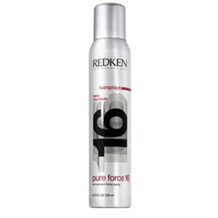Pure Force 16 Non-Aerosol Fixing Spray, By Redken - 6.75 Oz Spray