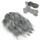 thumbnail image 5 of Micrófono para exteriores Cubierta de piel artificial Micrófono Parabrisas para cámara grabadora(M), 5 of 8