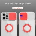 thumbnail image 4 of Soft TPU Phone Case For iPhone 12 Pro in Red With Camera Lens Protection Cover, 4 of 6