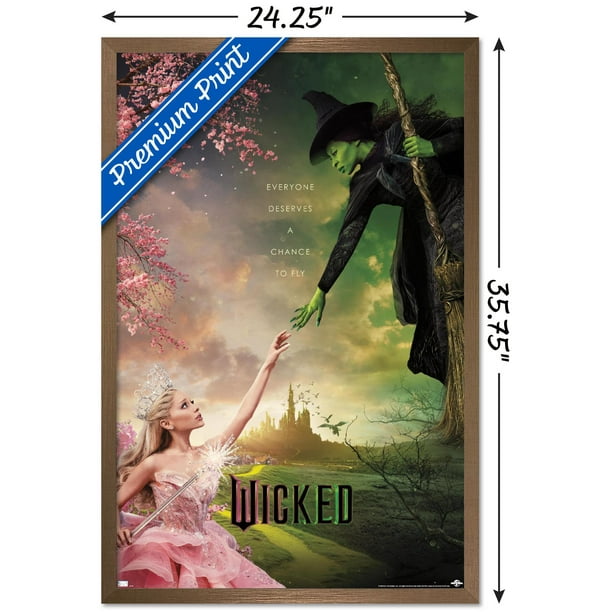Wicked - One Sheet Wall Poster, 22.375